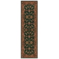 thumbnail image 2 of Safavieh Heritage Valery Oriental Wool Runner Rug, Dark Green/Gold, 2'3" x 10', 2 of 12