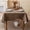 Coffee, variant on Cterwk Linen Table Cloth Rectangle Tablecloths Waterproof Dining Table Cover for Wedding Birthday Party Kitchen Decor, 16" x 24"