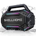 thumbnail image 1 of Altavoz Bluetooth ShellHome Outdoor 80W IPX6 resistente al agua, 1 of 8