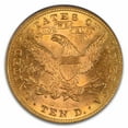 thumbnail image 3 of 1881 $10 Liberty Gold Eagle MS-62 PCGS, 3 of 3