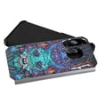 thumbnail image 3 of DALUX Hybrid Slim Phone Case Compatible with Motorola Moto G Stylus - Teal Demon, 3 of 3