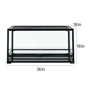 REPTI ZOO 40gallon Reptile Terrarium