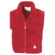 thumbnail image 1 of Result - Chaleco polar anti-bolas Modelo Polar-Therm® para niños niñas unisex (Rojo), 1 of 1