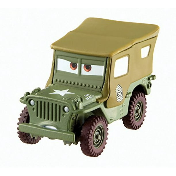 Mattel Disney/Pixar Cars Sarge Véhicule Moulé sous Pression