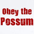 thumbnail image 2 of CafePress - Obey The Possum Infant Bodysuit - Baby Light Bodysuit, Size Newborn - 24 Months, 2 of 4