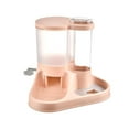 thumbnail image 3 of DOLITY Large Capacity Portable Pets Feeder Waterer for Multiple Pets Kitten Campers Pink, 3 of 9