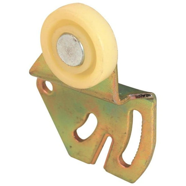 Prime Line Products 707679 1 Roller Nylon Flat Edge Sliding Assembly Side Mount Door Roller - 0.87 in.
