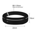 thumbnail image 2 of Running Waist Pack - Ultra Light Running Belt Phone Holder For Jogging, Walking, Cycling, Workout, 2 of 5