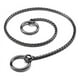 thumbnail image 3 of Collar De Perro Con Cadena De Serpiente De Acero Inoxidable, 3 of 7