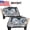 Chrome Amber, variant on BRYGHT-For 2011-2013 Jeep Grand Cherokee 11-17 Compass Halogen Headlights lamps