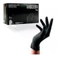 thumbnail image 4 of Guantes descartables Ambiderm Plus negro color negro talle M de látex con polvo x 100 unidades, 4 of 7