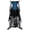 Blue, variant on Steampunk Breathable Long Sleeve Bustiers Corset with Skirt Women Party Set Purple S