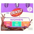thumbnail image 3 of BOOST Women Nutritional Protein Drink Shakes with Biotin and Zinc, Rich Chocolate, 8 fl oz, 6 Pack, 3 of 16