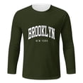 thumbnail image 2 of VJATTWR Men's Performance Long Sleeve with Hood, Lightweight Athletic Top, Great for Jogging & Gym Xxxxxxl, 2 of 4