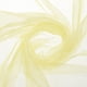 thumbnail image 1 of Tela de organza iridiscente, 2 yardas x 59 pulgadas, tela sólida brillante para bodas, cortinas, disfraces, fondo fotográfico, degradado amarillo, 1 of 7