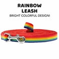 thumbnail image 3 of Downtown Pet Supply Long Lead Leash for Dog Training, Rainbow, 30' Dog Leash, 3 of 8