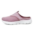 thumbnail image 3 of Women's Mules Clogs for Women Mesh Mules Sneaker Sandals for Female Lightweight Beach Shoes, 3 of 8