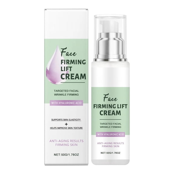 Kokovifyves Instant Face Lift Cream Natural Effectives Wrinkle Cream for Face To Lift Tighten 50ml