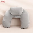 thumbnail image 2 of WIFORNT Oreiller Gonflable en Forme de U Portable Ultraléger Repose-Tête et Cou Coussin d'Air pour Voyage Randonnée Camping, 2 of 7