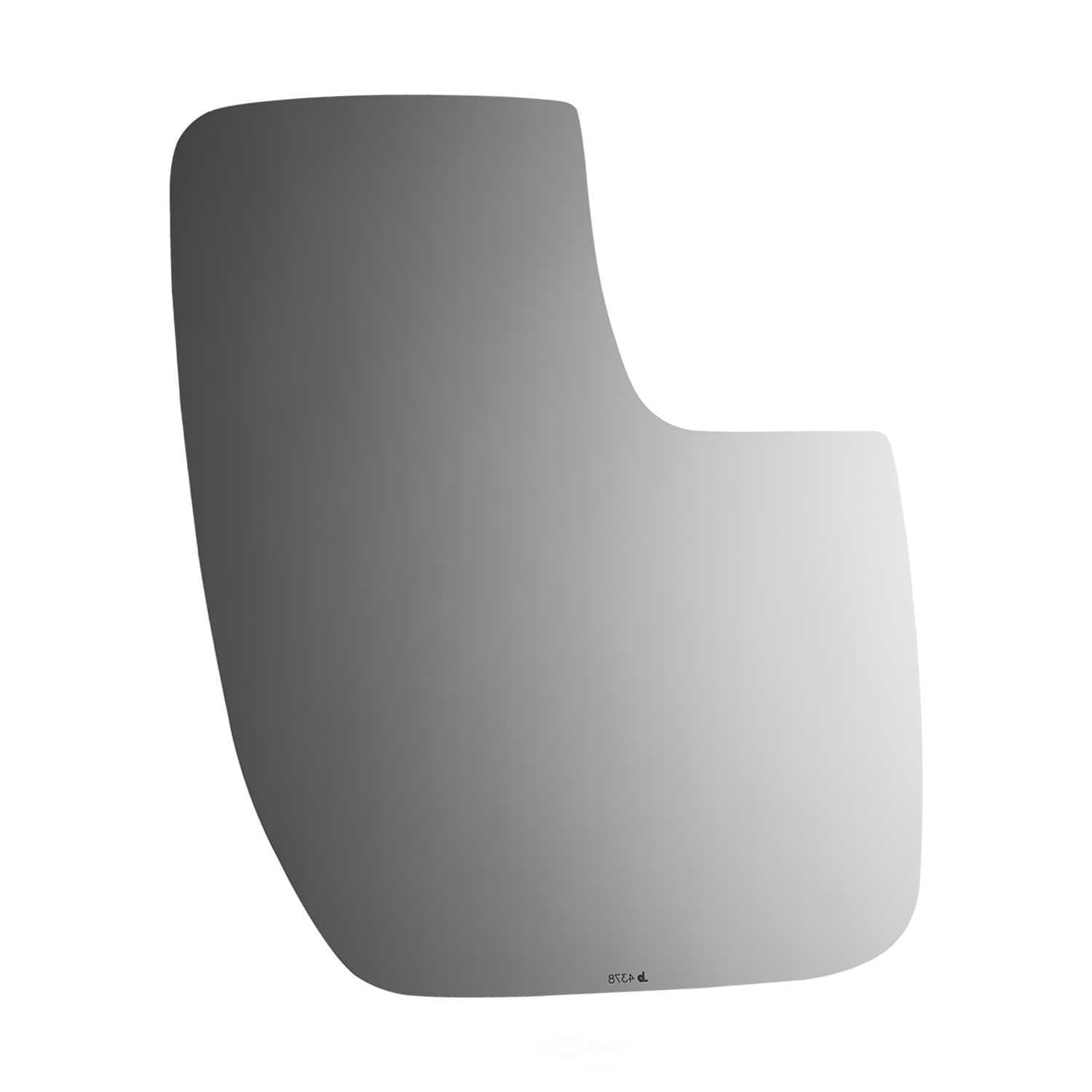 Burco 4378 Driver Side Lower Flat Replacement Mirror Glass for Ford E-150