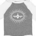 thumbnail image 4 of Inktastic Airplane Future Pilot Boys or Girls Long Sleeve Baby Bodysuit, 4 of 5