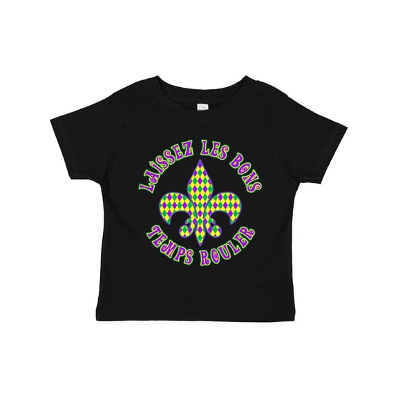 Inktastic French Mardi Gras Boys or Girls Toddler T-Shirt