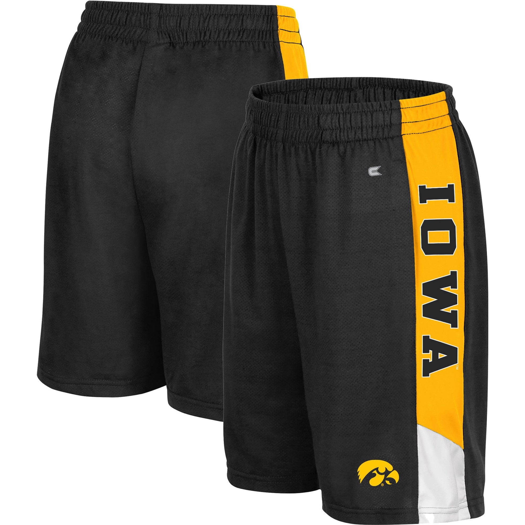 Iowa Hawkeyes Wonkavision Shorts 