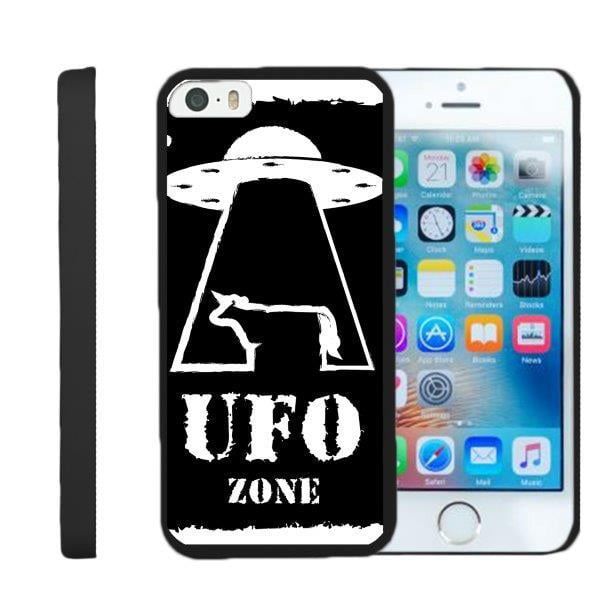 Turtlearmor A For Apple Iphone Se Iphone 5 Iphone 5s Slim Duo Two Piece Hard Cover Slim Snap On Case Ufo Zone Walmart Com Walmart Com