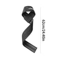 thumbnail image 2 of Weight Lifting Wrist Wraps, Breathable Deadlift Wrist Straps with Buckle, Skin Friendly Weightlifting Band for Increasing Friction, Cushioned Wrist Band for Strength Training, 2 of 9