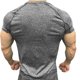 thumbnail image 4 of Tops para hombre, blusas y camisas de cuello redondo de manga corta para hombre, camisetas deportivas de verano para hombre, transpirables, para correr, entrenar, mallas elásticas altas, camiseta de c, 4 of 5