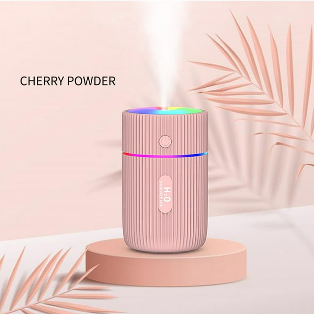 RKSTN Humidifiers for Bedroom Marquee Humidifier Portable Mini Humidifier Mist Humidifier With Night Humidifiers for Bedroom