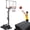 Black-44inch, variant on FirstAsk 44" Portable Basketball Hoop & Stand with Adjustable Height (4.9-10 ft) for Kids, Teens & Adults