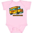 thumbnail image 3 of Inktastic How I Roll School Bus Boys or Girls Baby Bodysuit, 3 of 5