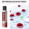 thumbnail image 4 of Detergente especial para manchas de sangre, sudor y frutas, con fórmula suave y antibacteriana, ideal para ropa interior y prendas delicadas, en envase práctico de 100ml., 4 of 6
