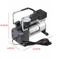 thumbnail image 3 of 12v 200psi Heavy Duty Deluxe Portable Metal Compressor Car Tyre Inflator Y4, 3 of 9