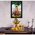 thumbnail image 3 of IBA Indianbeautifulart Wall God Photo Frame Sri Guru Dattatreya Home Decor Religious Poster With Frame God Photo Frame For Gift Purpose, 3 of 7