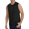 thumbnail image 1 of Chaleco deportivo sin mangas unisex de color liso para hombre: poliéster/spandex/algodón, para todas las estaciones, 1 of 7