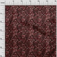 thumbnail image 3 of oneOone Velvet Red Fabric Animal Skin Sewing Craft Projects Fabric Prints By Yard 58 Inch Wide, 3 of 4
