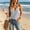 Gray, variant on Gamivast Basic Tank Tops for Women Scoop Neck Sleeveless Shirts Casual Slim Fit Layering Camisoles Summer Workout Athletic Undershirts for Daily Lounge Gym Yoga White L