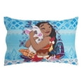 thumbnail image 6 of Disney Moana Free as the Ocean 4 Piece Toddler Bed Set, 6 of 8