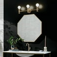 thumbnail image 6 of Torche 3-Light Bathroom Vanity Light in Champagne Bronze, 6 of 6