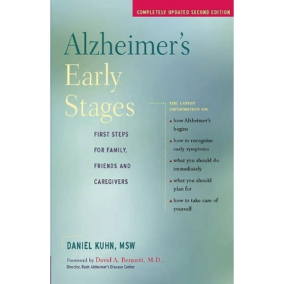 Alzheimer's Early Stages : First Steps for Family, Friends and Caregivers, 2nd Edition (Edition 2) (Paperback)