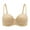 Nude, variant on Women's Strapless Bra Push Up Full Coverage Plus Size Bra Underwire Multiway Contour Red Carpet, Nude 36H