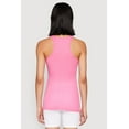 thumbnail image 5 of Womens Ribbed Knit Racerback Tank Top, 5 of 5