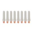 thumbnail image 1 of 8 Pcs Embouts de Soudage Antiadhésifs pour Torche de Soudage 15AK 40*1.0mm, 1 of 10
