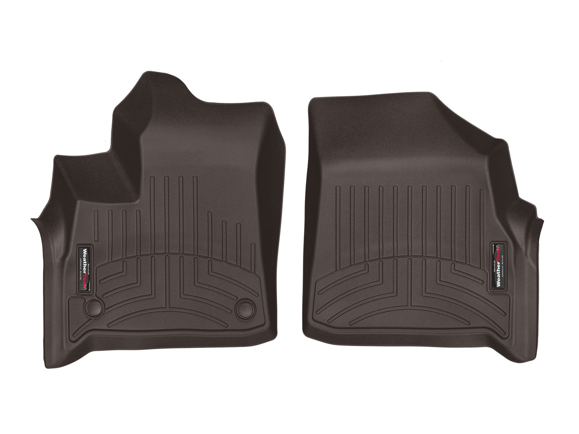 WeatherTech FloorLiner For 2011-2017 Buick Enclave - Full Set 3-Piece Cocoa