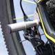 thumbnail image 5 of Eje De Liberación Rápida De Buje De Bicicleta Soporte de lámpara de rueda de eje de liberación rápida de cubo de bicicleta LEBYCLE (liberación rápida plateada L), 5 of 5