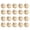 1, variant on 20Pcs Smiles Beads Natural Wooden Beads for Crafting, Hole Round Wooden Smiles Face Beads Set for Decorations