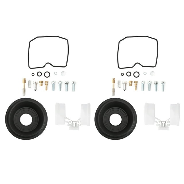 Reemplazo de kits de reparación del carburador de motocicletas/float 34pcs/set de la motocicleta para vulcan 500 en500 1991-1995
