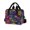 Brightly Colored Wildflowers, variant on 10L Tote Insulated Reusable Lunch Bag With Adjustable Strap Simple Shapes and Lines